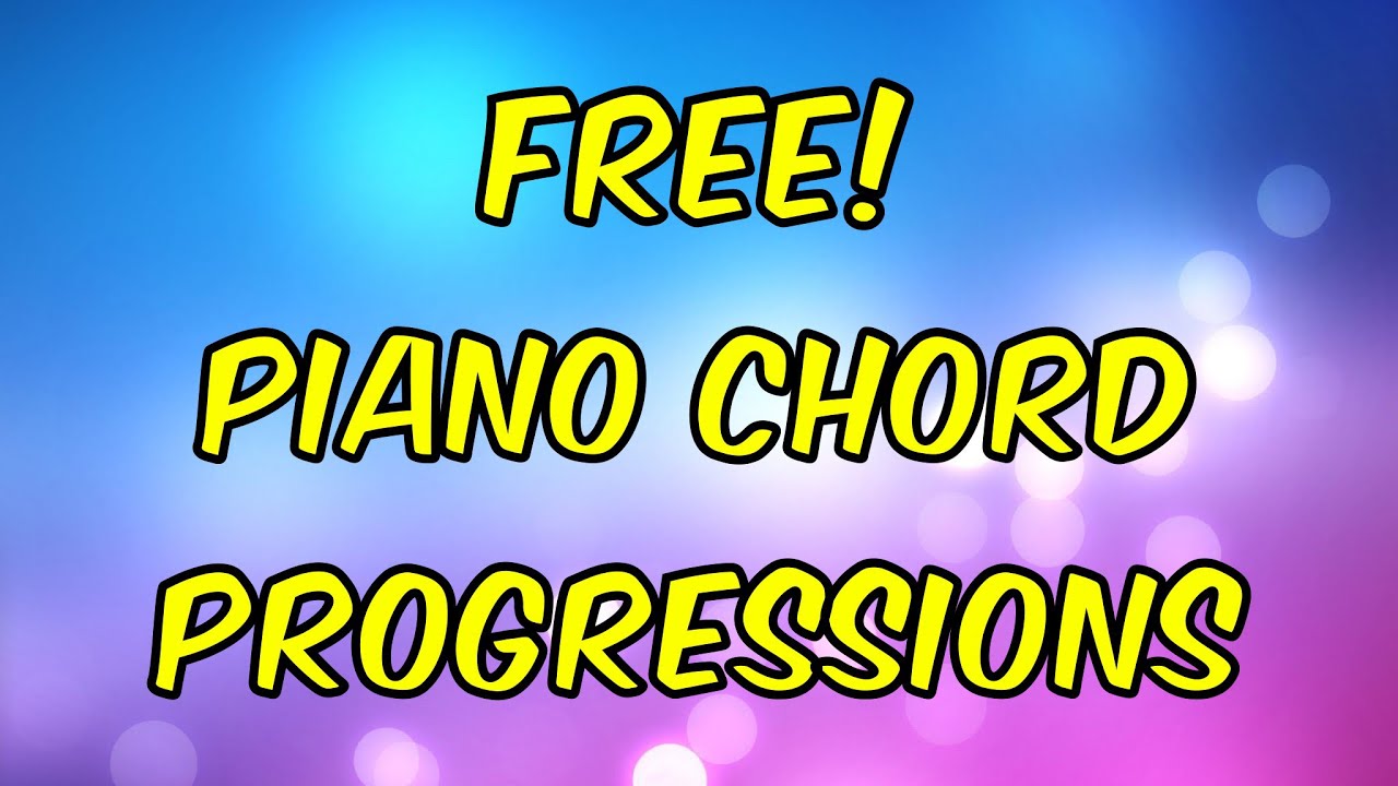 free chord progression pack