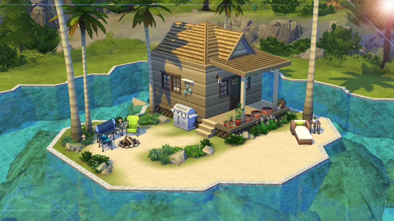 gametrex sims 4 island living